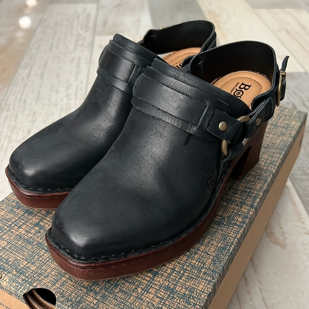 Born Hudson Clog - Black